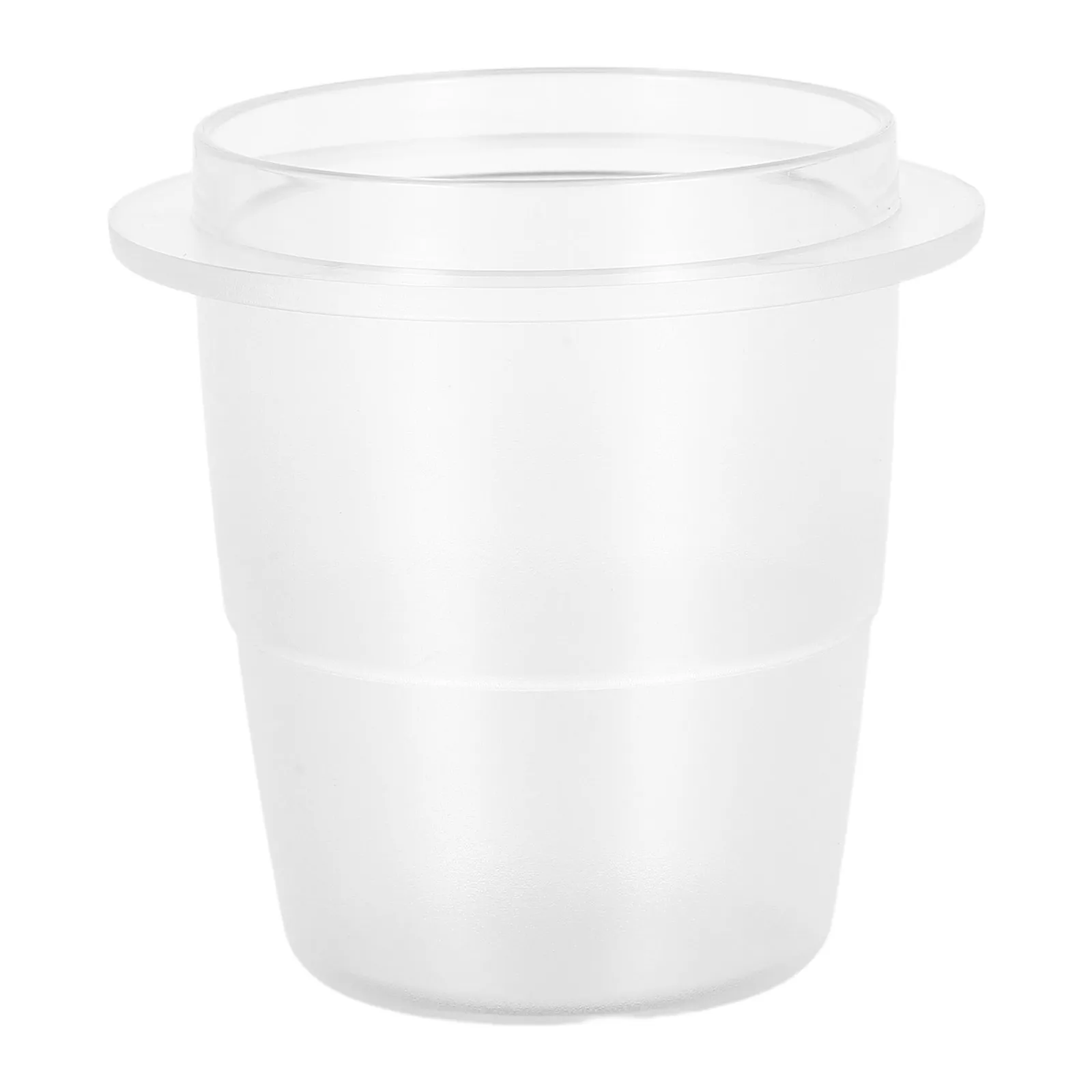 Coffee Dosing Cup Translucent 58Mm Coffee Grinder Powder Cup Plastic Espresso Dosing Tray Filter Holder for Espresso Machine
Coffee Dosing Cup Translucent 58Mm Coffee Grinder Powder Cup Plastic Espresso Dosing Tray Filter Holder for Espresso Machine
