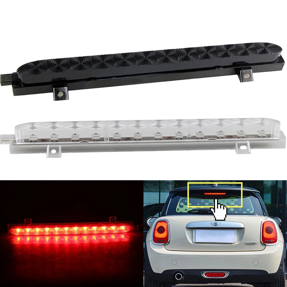 1PC For MINI Cooper F56 F55 2013 2014 2015 2016 2017-2021 LED Third 3rd High Mount Brake Light Rear Stop Lamp OEM: 7297410-10
1PC For MINI Cooper F56 F55 2013 2014 2015 2016 2017-2021 LED Third 3rd High Mount Brake Light Rear Stop Lamp OEM: 7297410-10
