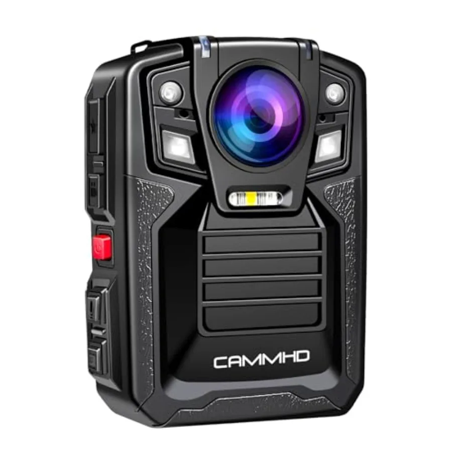 Police body camera for law enforcement, H.265 4K 2160P recording, IP68 waterproof, night vision, dual 4400mAh batteries, 14H ru
Police body camera for law enforcement, H.265 4K 2160P recording, IP68 waterproof, night vision, dual 4400mAh batteries, 14H ru