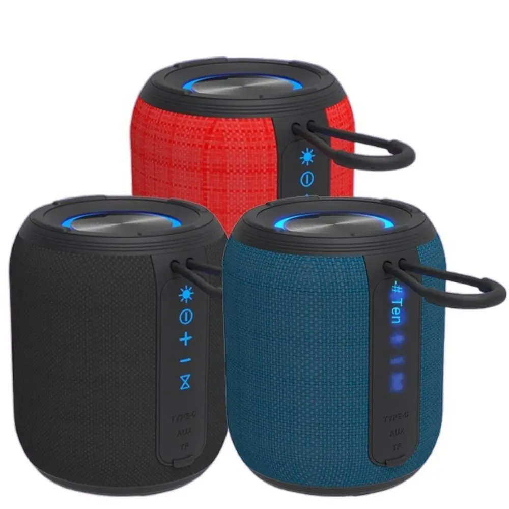 Sound Bluetooth Speaker TWS Stereo Portable Loudspeaker Audio Player Low Latency Wireless Bluetooth Speaker
Sound Bluetooth Speaker TWS Stereo Portable Loudspeaker Audio Player Low Latency Wireless Bluetooth Speaker