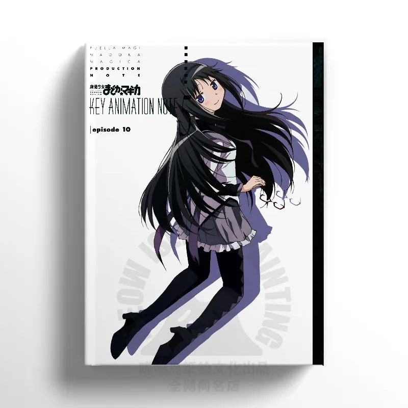 260p Puella Magi Madoka Magica Setting Book Homura Akemi Illustration Collection Animation Keyframe Vol.5 Art Book Line Madoka
260p Puella Magi Madoka Magica Setting Book Homura Akemi Illustration Collection Animation Keyframe Vol.5 Art Book Line Madoka