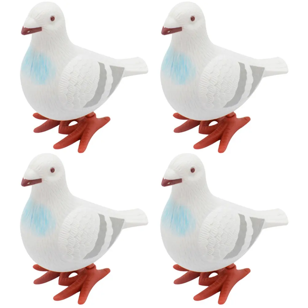 4Pcs Pigeon Wind Up Funny Creative Kids Birthday Party Supplies Interactive Small Animals Playthings Educational Gifts
4Pcs Pigeon Wind Up Funny Creative Kids Birthday Party Supplies Interactive Small Animals Playthings Educational Gifts