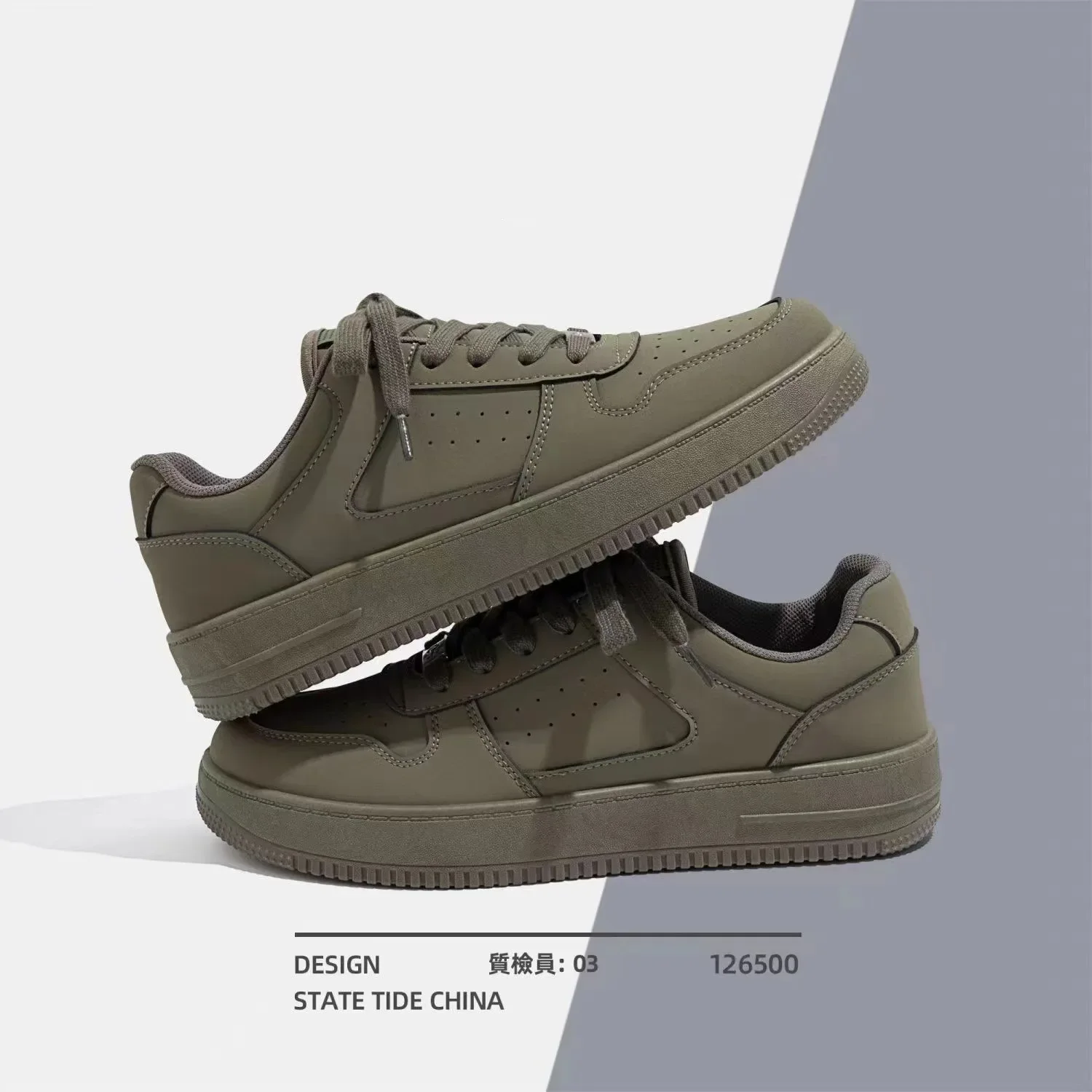 2025 High-end Luxury Sneakers Man Green Air Force Flat Shoes Comfortable in All Seasons Breathable Versatile Men's Casual Shoes
2025 High-end Luxury Sneakers Man Green Air Force Flat Shoes Comfortable in All Seasons Breathable Versatile Men's Casual Shoes