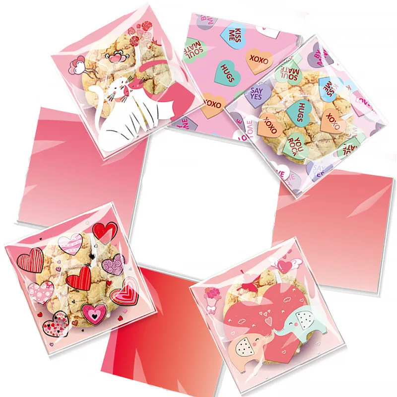 Lover Heart Self-Adhesive Plastic Bags Bakery Cookie Snack Candy Packaging Wedding Valentine Day Party Gift
Lover Heart Self-Adhesive Plastic Bags Bakery Cookie Snack Candy Packaging Wedding Valentine Day Party Gift