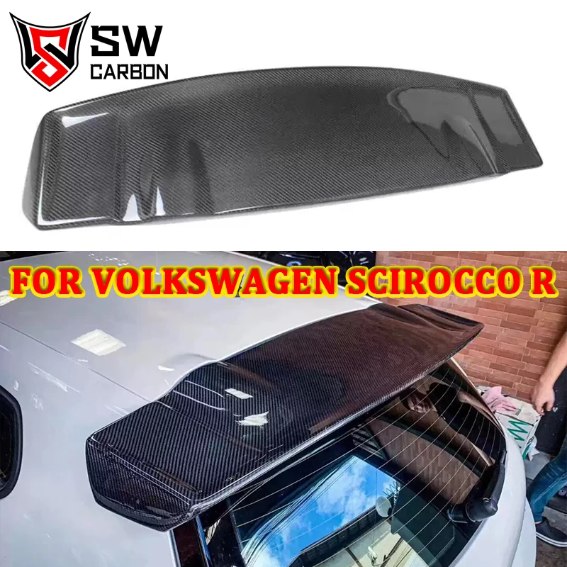 High Quality Carbon Fiber/FRP Roof Spoiler for Volkswagen VW Scirocco 2008-2013, Not for R Rline ,Upgrade Body Parts
High Quality Carbon Fiber/FRP Roof Spoiler for Volkswagen VW Scirocco 2008-2013, Not for R Rline ,Upgrade Body Parts