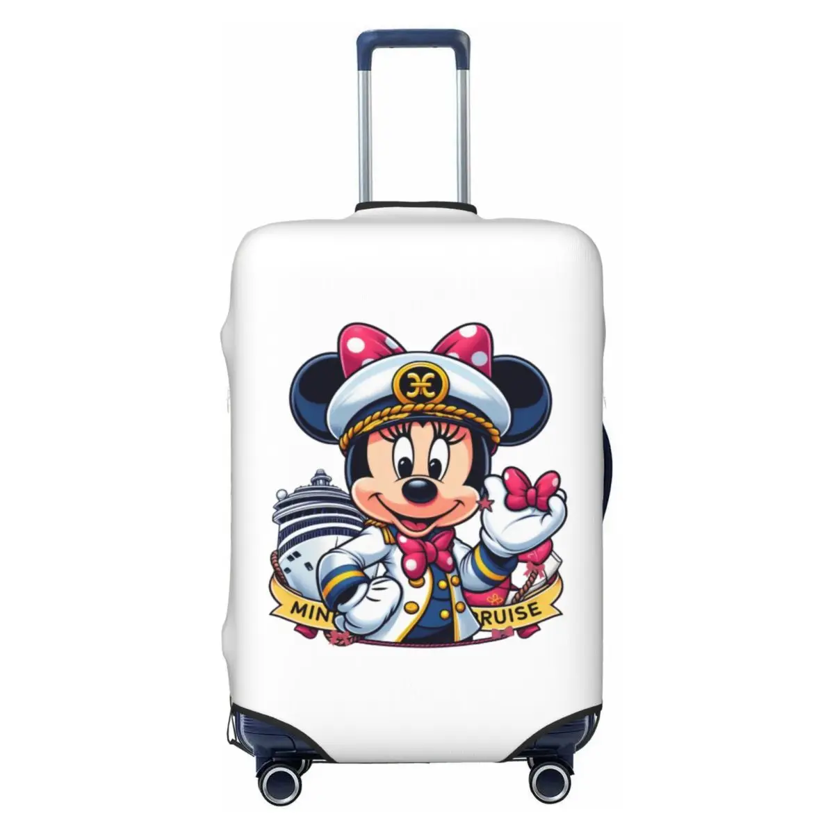 Эластичные чехлы для чемоданов с индивидуальным дизайном: Микки Маус и друзья из аниме, защита для багажа
Эластичные чехлы для чемоданов с индивидуальным дизайном: Микки Маус и друзья из аниме, защита для багажа