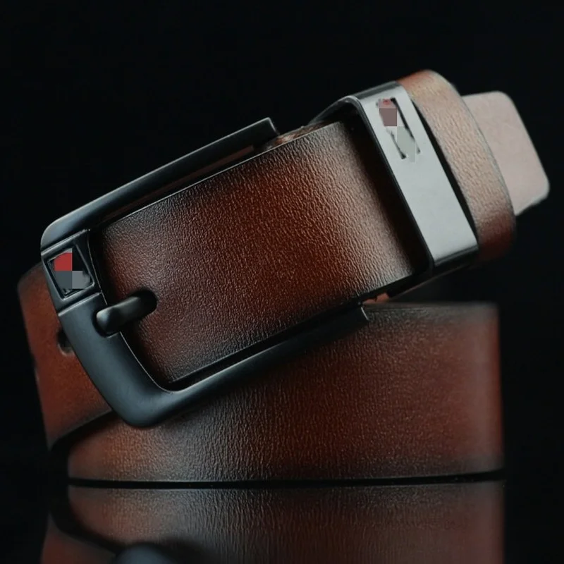 2023 Men High Quality Leather Belt Buckle Luxury Designer Belts Cowskin Fashion Strap Male Jeans For Man Cowboy Free Shipping
2023 Men High Quality Leather Belt Buckle Luxury Designer Belts Cowskin Fashion Strap Male Jeans For Man Cowboy Free Shipping