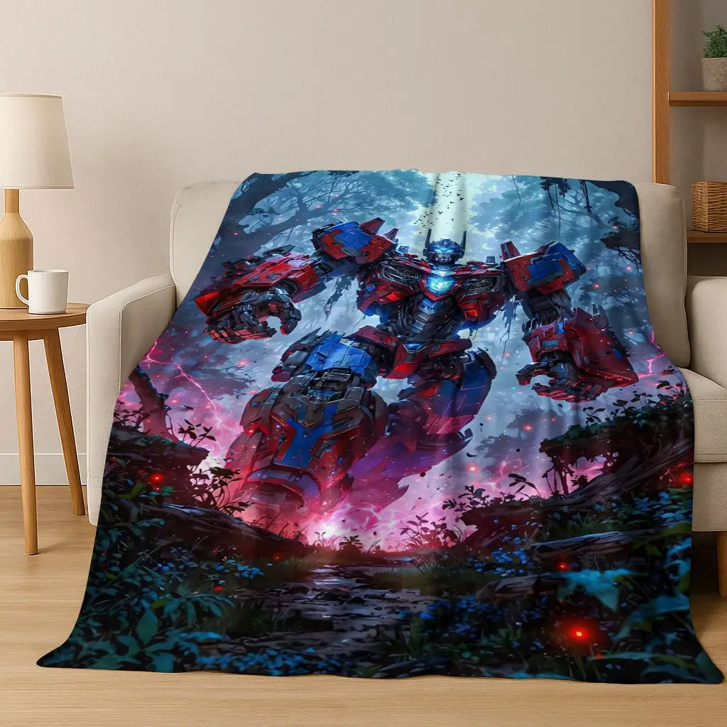 Cartoon T-Transformers Autobots Optimus Prime Flannel Blanket,Warm and Cozy Soft Throw Blanket for Home Bedroom Bed Sofa Cover
Cartoon T-Transformers Autobots Optimus Prime Flannel Blanket,Warm and Cozy Soft Throw Blanket for Home Bedroom Bed Sofa Cover