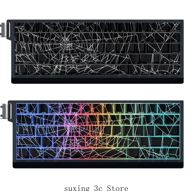 E8be Spiders Web Keycap Установите оригинальные PBT 64/74Keys Side Graveds Прозрачные клавиши для игровых механических клавиатур
E8be Spiders Web Keycap Установите оригинальные PBT 64/74Keys Side Graveds Прозрачные клавиши для игровых механических клавиатур