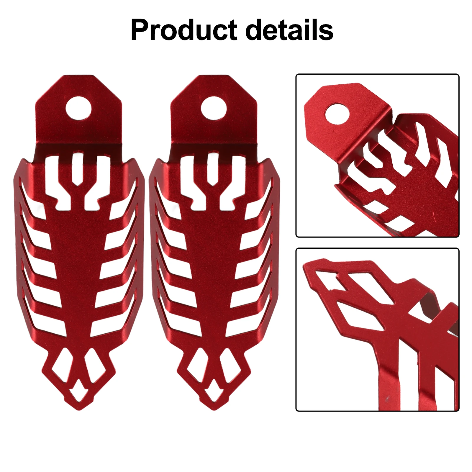 For Motorbike Shock Absorber Decorative Cover Motorcycle Shock Absorber Bike Maintenance Blue Motorcycle Parts Easy To Use
For Motorbike Shock Absorber Decorative Cover Motorcycle Shock Absorber Bike Maintenance Blue Motorcycle Parts Easy To Use