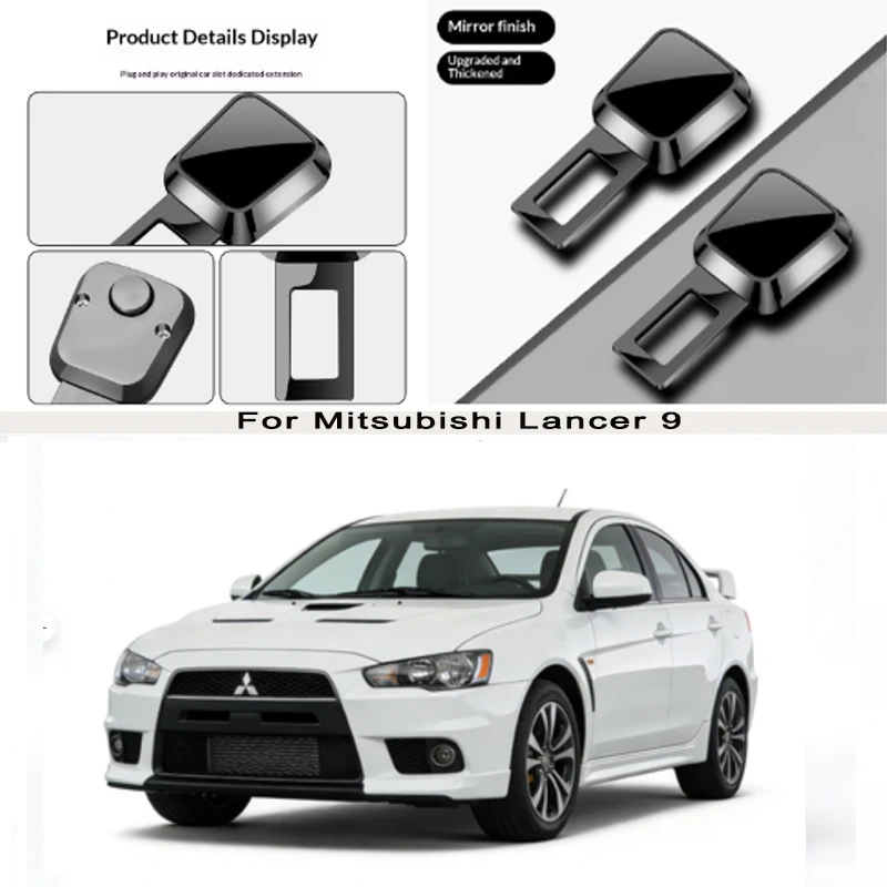 for Mitsubishi Lancer 9 Car Seat Belt Clip Extender Safety Seatbelt Lock Buckle Plug Thick Insert Socket Extender Safety Buckle
for Mitsubishi Lancer 9 Car Seat Belt Clip Extender Safety Seatbelt Lock Buckle Plug Thick Insert Socket Extender Safety Buckle