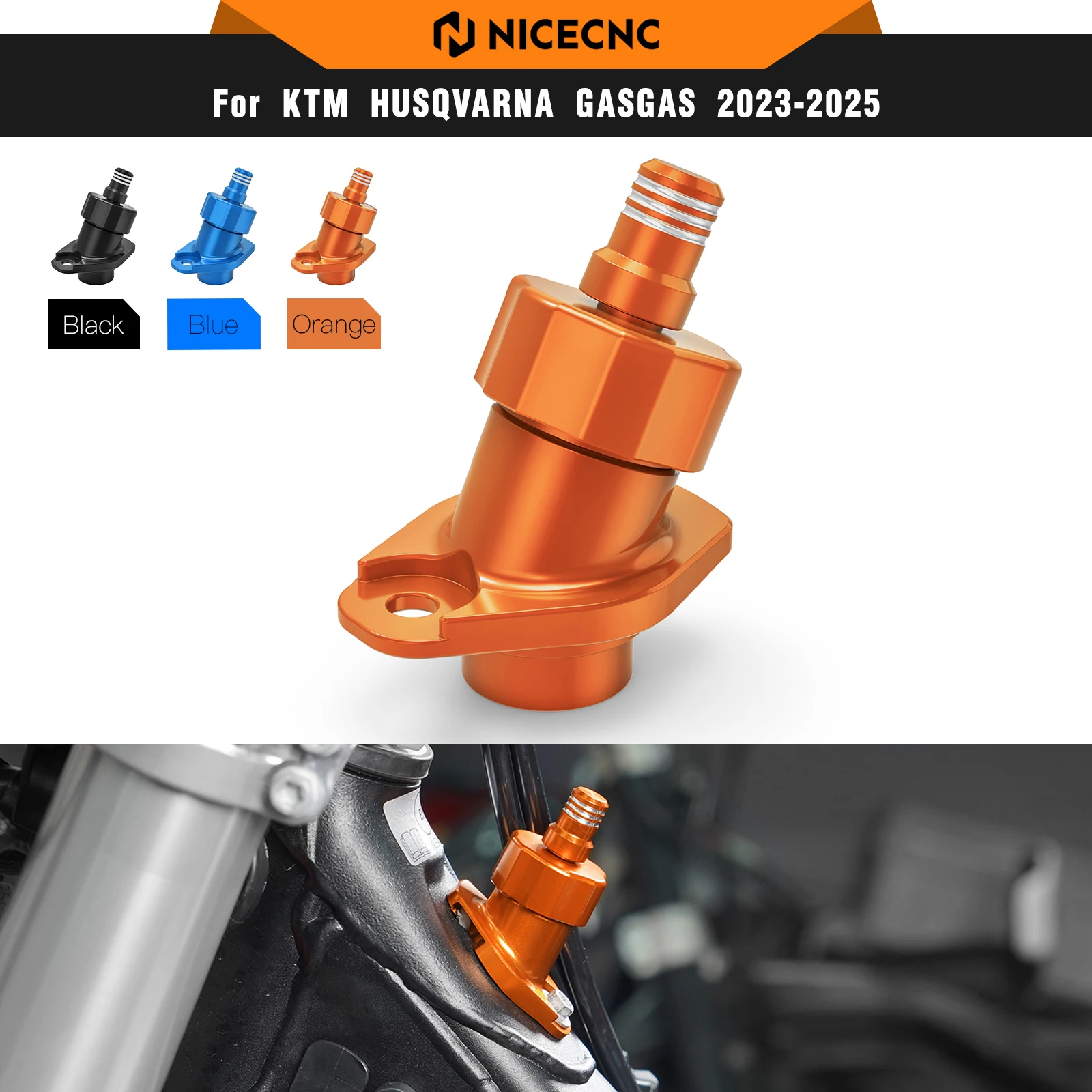 NICECNC For KTM EXC 300 EXC 250 XCW 300 2024 Oil Fill Filler Cap Fuel Cover For Husqvarna TE 300 TE 250 GasGas EC 300 EC 250
NICECNC For KTM EXC 300 EXC 250 XCW 300 2024 Oil Fill Filler Cap Fuel Cover For Husqvarna TE 300 TE 250 GasGas EC 300 EC 250