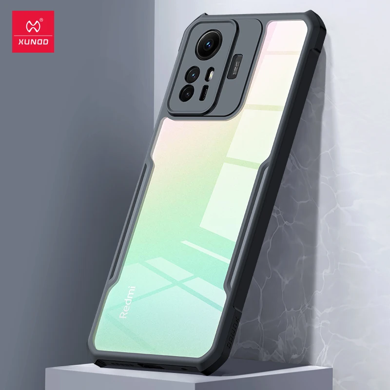 Xundd For Redmi Note 12S 4G Case Airbags Shockproof Shell Lens Full Protection PC&TPU Back Transparent Phone Protective Cover
Xundd For Redmi Note 12S 4G Case Airbags Shockproof Shell Lens Full Protection PC&TPU Back Transparent Phone Protective Cover