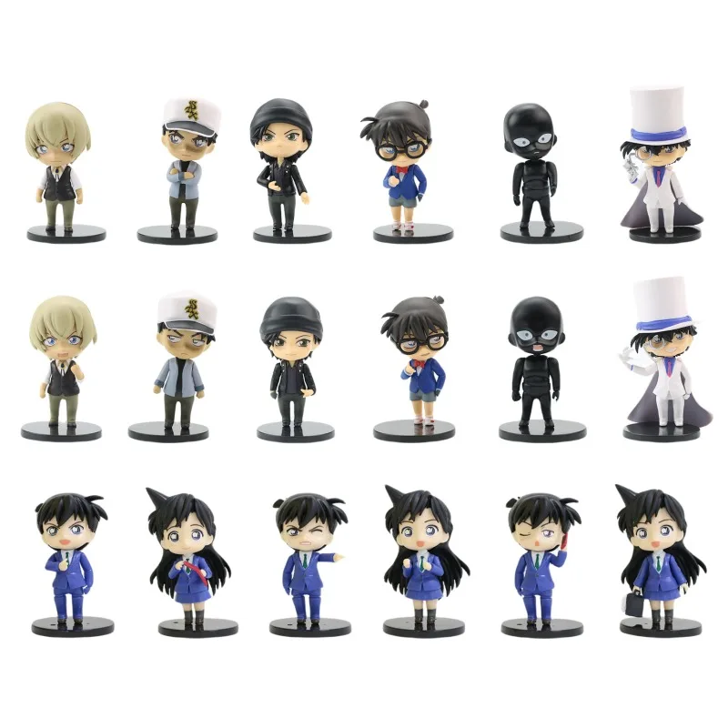 Detective Conan Garage Kits Anime Peripherals Ornaments Desktop Car Home Decoration Model Dolls Children's Holiday Gifts Toy
Detective Conan Garage Kits Anime Peripherals Ornaments Desktop Car Home Decoration Model Dolls Children's Holiday Gifts Toy