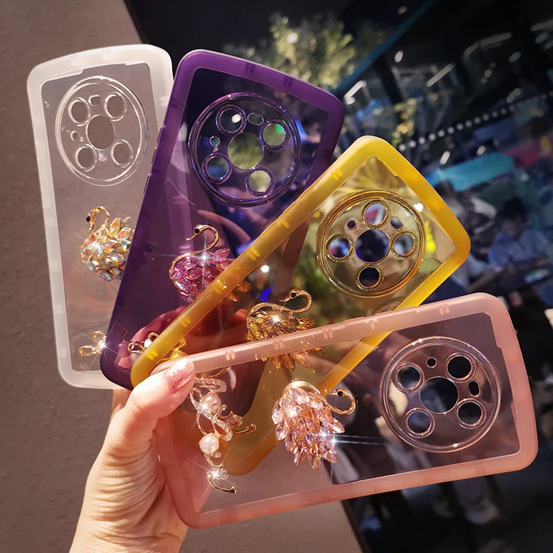 Mobile Phone Case Female Models with Crystal Diamond for Huawei Mate 30 40 Pro Swan Case For Huawei Mate 40E High-end 4g 5g Case
Mobile Phone Case Female Models with Crystal Diamond for Huawei Mate 30 40 Pro Swan Case For Huawei Mate 40E High-end 4g 5g Case