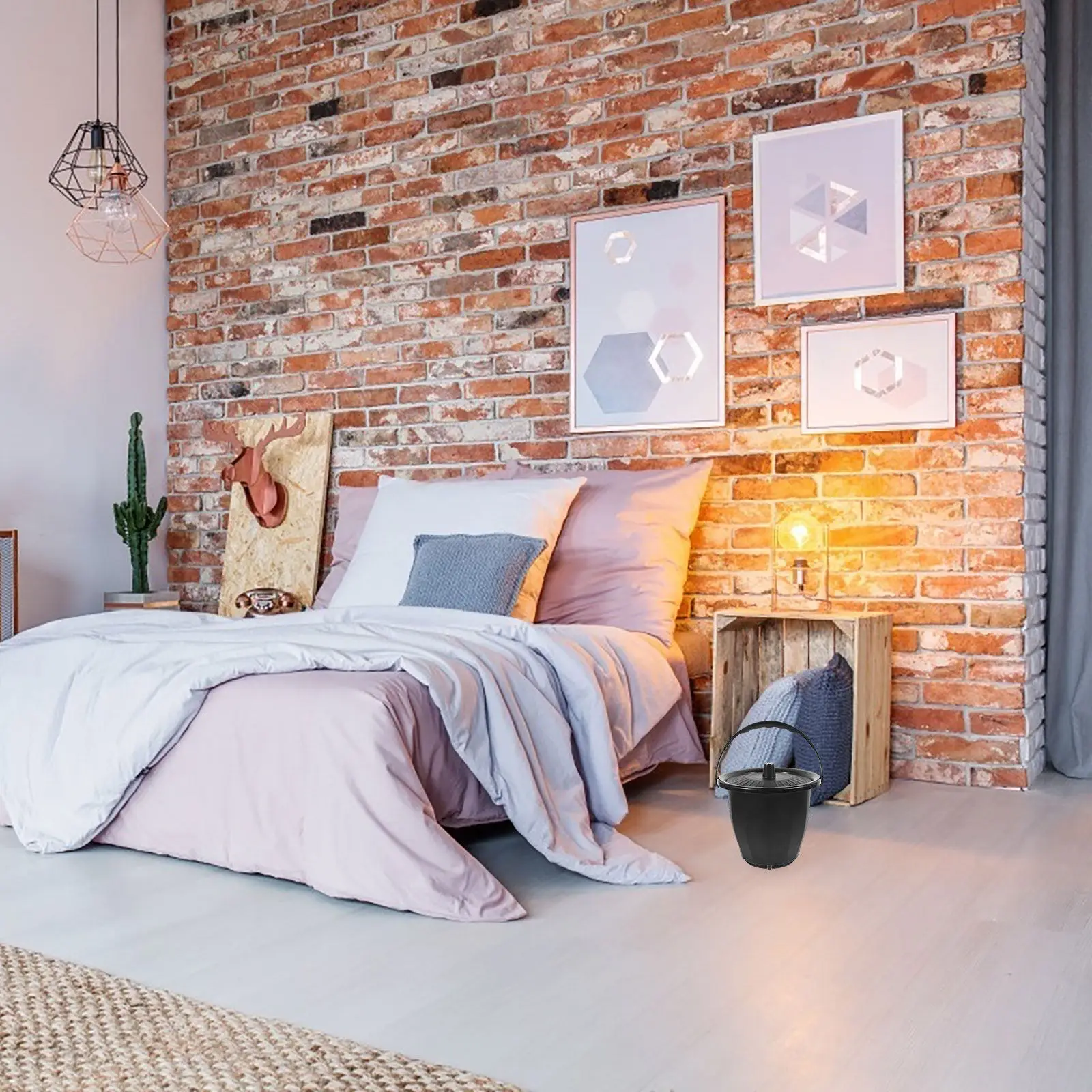 Adult Chamber Pot Portable Plastic Urine Pot Stable Lightweight Bedside Spittoon for Elderly Pregnant Household Use Reusable
Adult Chamber Pot Portable Plastic Urine Pot Stable Lightweight Bedside Spittoon for Elderly Pregnant Household Use Reusable