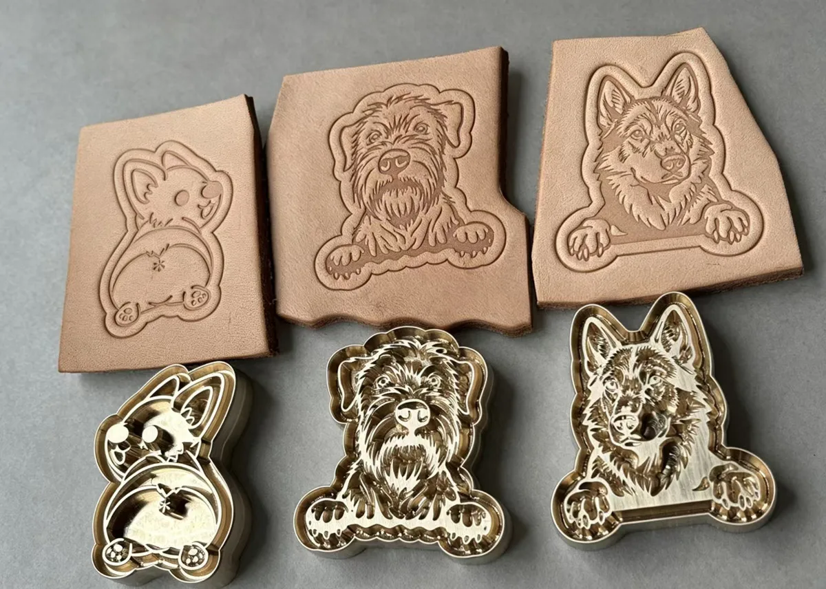 30mm Cute Corgi Brass Embossing Stamp – High Precision Leather Hot Foil Die with M5 Screw for Veg Tanned Leather DIY
30mm Cute Corgi Brass Embossing Stamp – High Precision Leather Hot Foil Die with M5 Screw for Veg Tanned Leather DIY