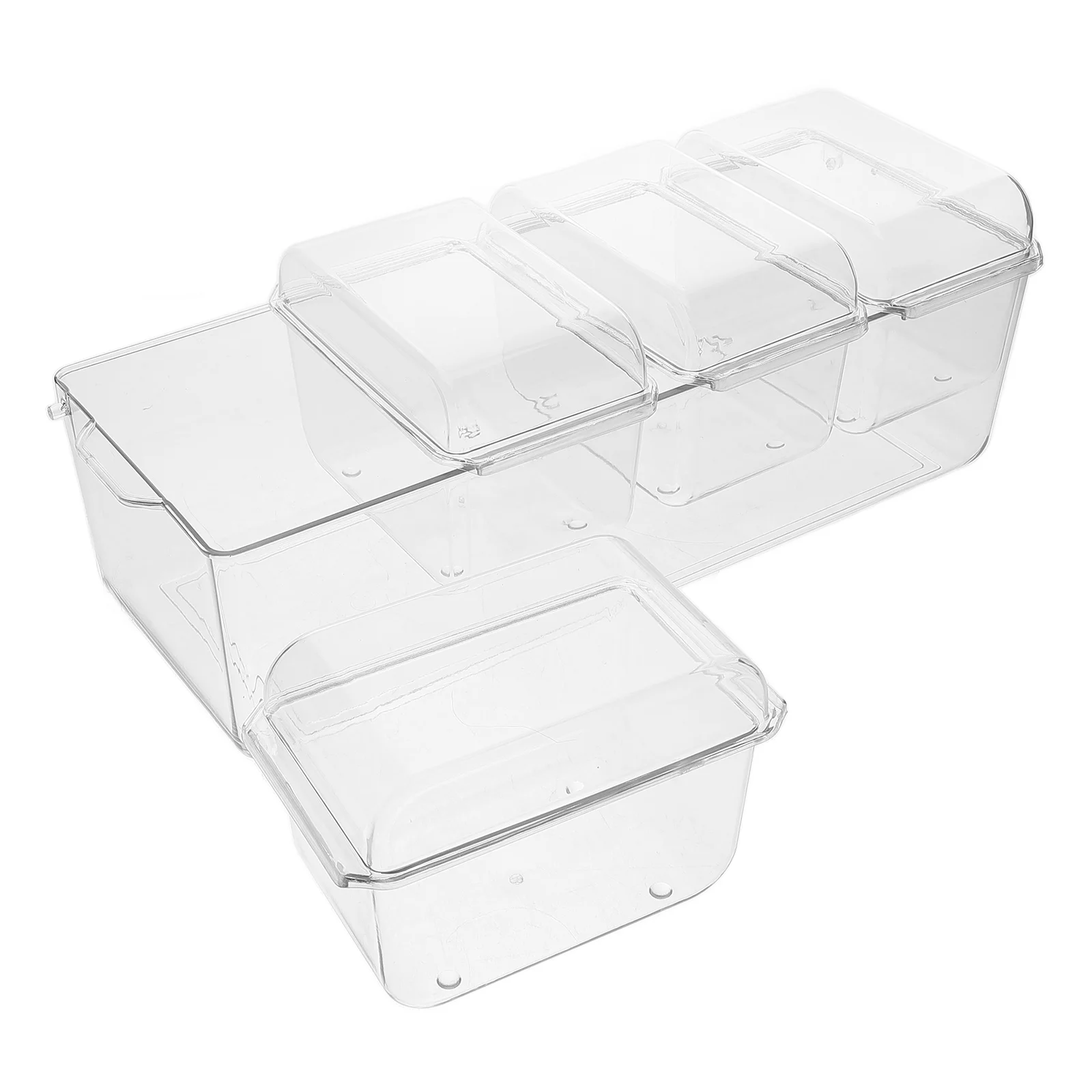 Fruit Fridge Organizer Condiment Serving Tray Bins Cold Food Buffet Server Salad Plate Large Capacity Versatile Design Easy
Fruit Fridge Organizer Condiment Serving Tray Bins Cold Food Buffet Server Salad Plate Large Capacity Versatile Design Easy