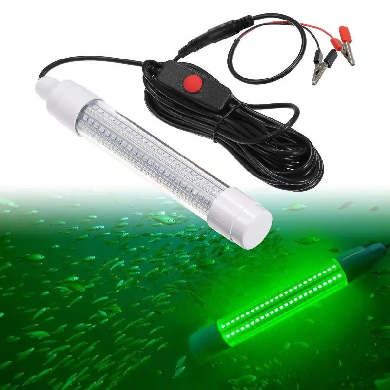 (SH)*1Pc 12V Underwater Fish Lure Lamp Light USB LED Fish Finder Light With 5m Line Raft For Night Fishing Parts
(SH)*1Pc 12V Underwater Fish Lure Lamp Light USB LED Fish Finder Light With 5m Line Raft For Night Fishing Parts