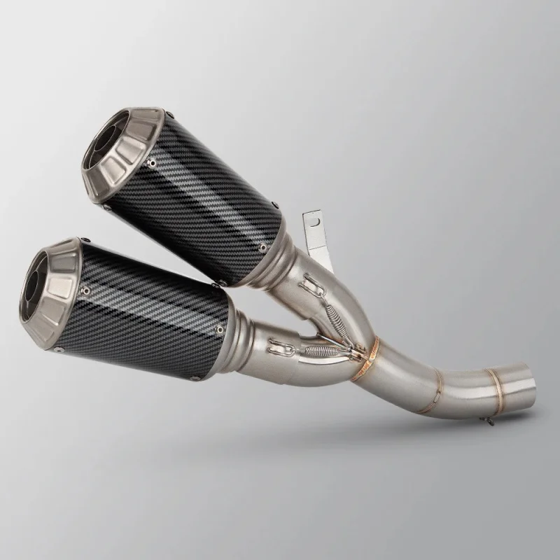 Wholesale SUS304 Stainless Slip-On Exhaust Mid Pipe + Removable DB Killer Muffler Fit Scrambler 800 821 2015-2025 Retro Street B
Wholesale SUS304 Stainless Slip-On Exhaust Mid Pipe + Removable DB Killer Muffler Fit Scrambler 800 821 2015-2025 Retro Street B