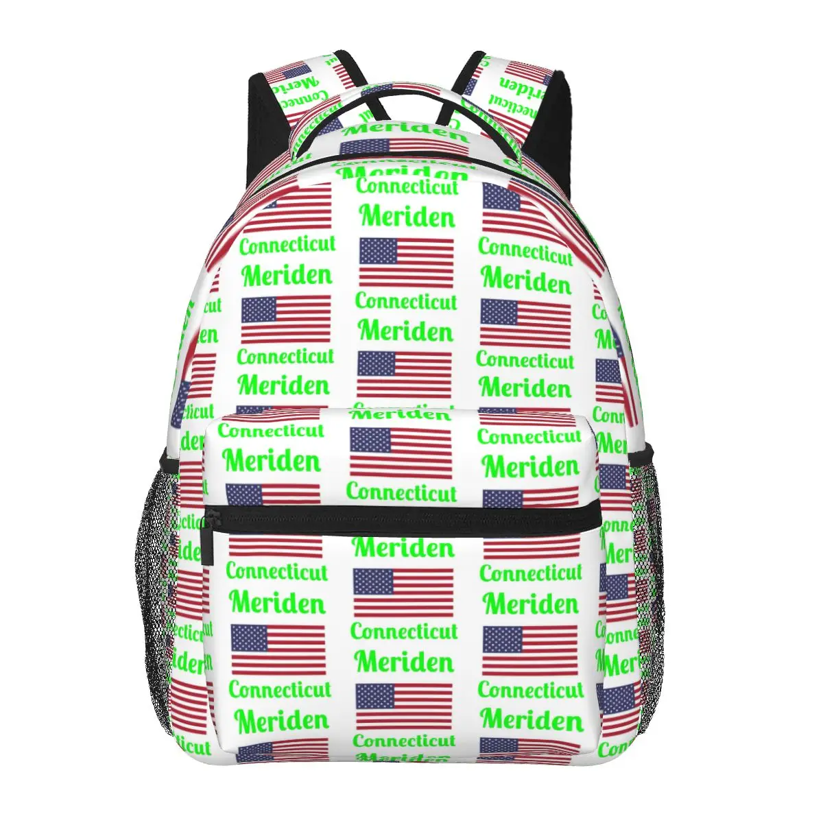 Meriden Connecticut Backpack Hot Sale Daypack Large Capacity Boys Girls BookBag School Bag Shoulder Bags for Men Women
Meriden Connecticut Backpack Hot Sale Daypack Large Capacity Boys Girls BookBag School Bag Shoulder Bags for Men Women
