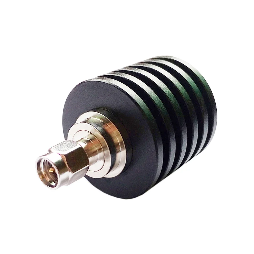 10W SMA attenuator DC-3G/4GHZ 1/2/3/5/6/10/15/20/30db/40db/50db SMA RF coaxial power plug male socket female socket 50 ohms
10W SMA attenuator DC-3G/4GHZ 1/2/3/5/6/10/15/20/30db/40db/50db SMA RF coaxial power plug male socket female socket 50 ohms