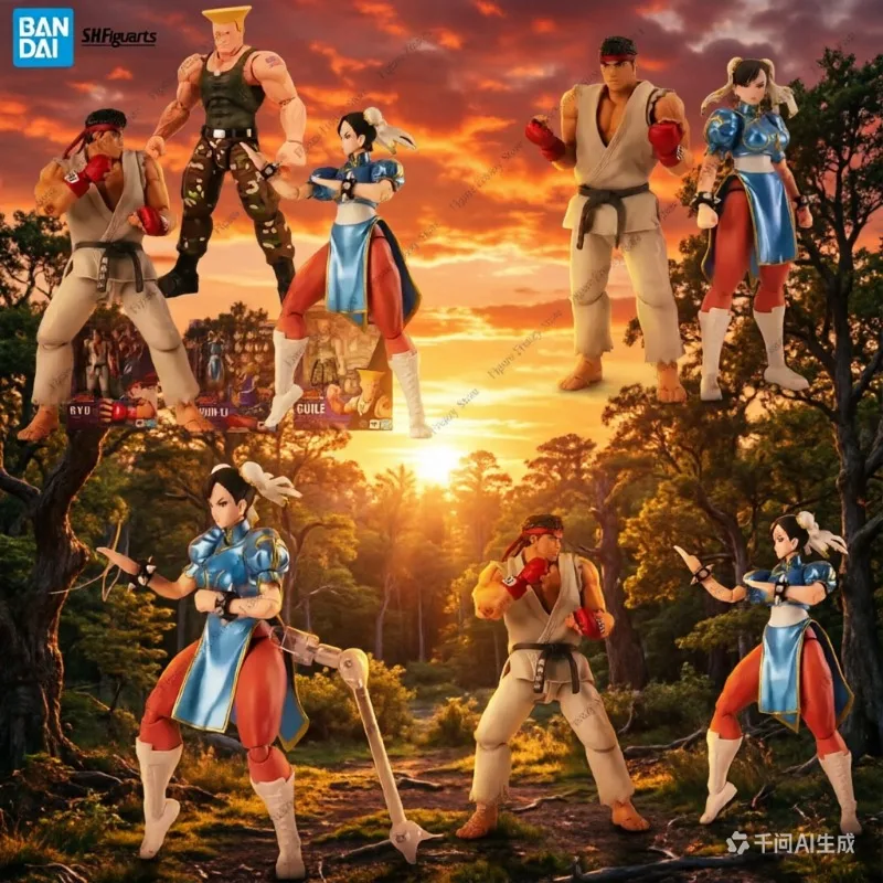 Special Offer Bandai SHF Ryu Action Figure in Chun Li Outfit from Street Fighter Anime Series Guile Collection Mol Toys for
Special Offer Bandai SHF Ryu Action Figure in Chun Li Outfit from Street Fighter Anime Series Guile Collection Mol Toys for