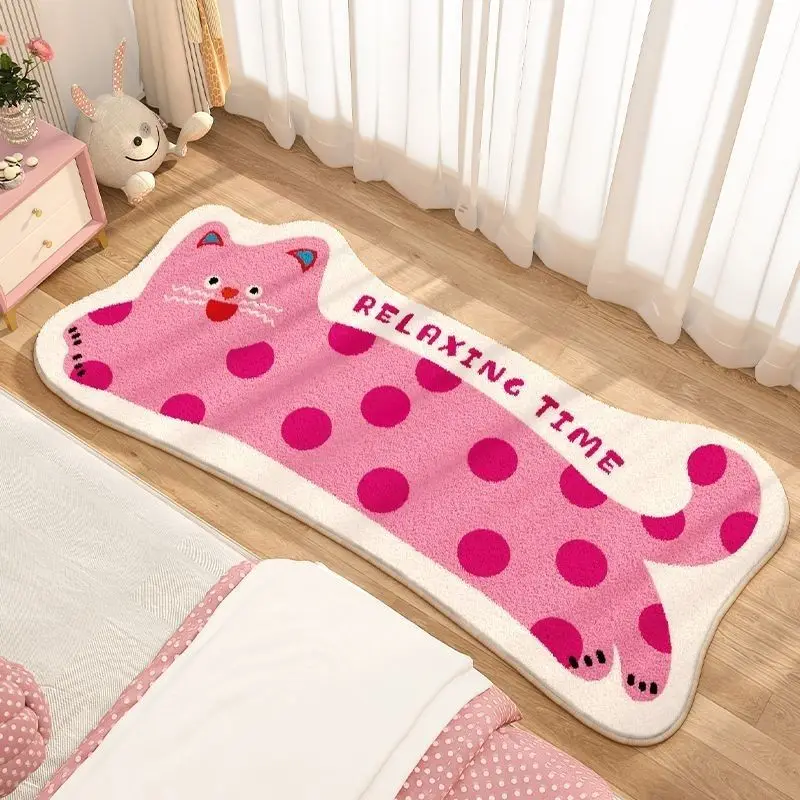 VIKAMA Cartoon Cute Carpet Girl Room Decoration Living Room Bedroom Bed Blanket Cloakroom Comfortable Soft Home Carpet
VIKAMA Cartoon Cute Carpet Girl Room Decoration Living Room Bedroom Bed Blanket Cloakroom Comfortable Soft Home Carpet