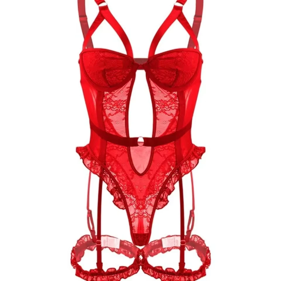 2026 Westerns Sexy Lace See Through Backless Body Suits For Women Female Hot Lingerie Underwear Seductive Outfit Erotic Set
2026 Westerns Sexy Lace See Through Backless Body Suits For Women Female Hot Lingerie Underwear Seductive Outfit Erotic Set