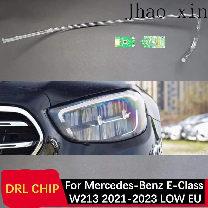 Front Headlight Ballast for Mercedes-Benz E-Class W213 White Circuit Board 21-2023 LOW EU Car Headlights DRL CHIP Tube Angel Eye
Front Headlight Ballast for Mercedes-Benz E-Class W213 White Circuit Board 21-2023 LOW EU Car Headlights DRL CHIP Tube Angel Eye