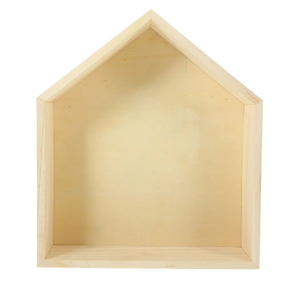 Pentagonal Wood Storage Rack Floating Wall Shelf Living Room Office Decor Wooden Shelves Space Saving
Pentagonal Wood Storage Rack Floating Wall Shelf Living Room Office Decor Wooden Shelves Space Saving