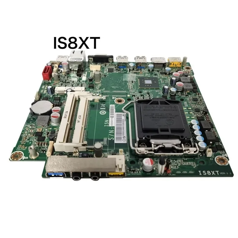 IS8XT For Lenovo M93 M93P Desktop Motherboard 00KT280 00KT279 Mainboard 100% Tested OK Fully Work Free Shipping
IS8XT For Lenovo M93 M93P Desktop Motherboard 00KT280 00KT279 Mainboard 100% Tested OK Fully Work Free Shipping