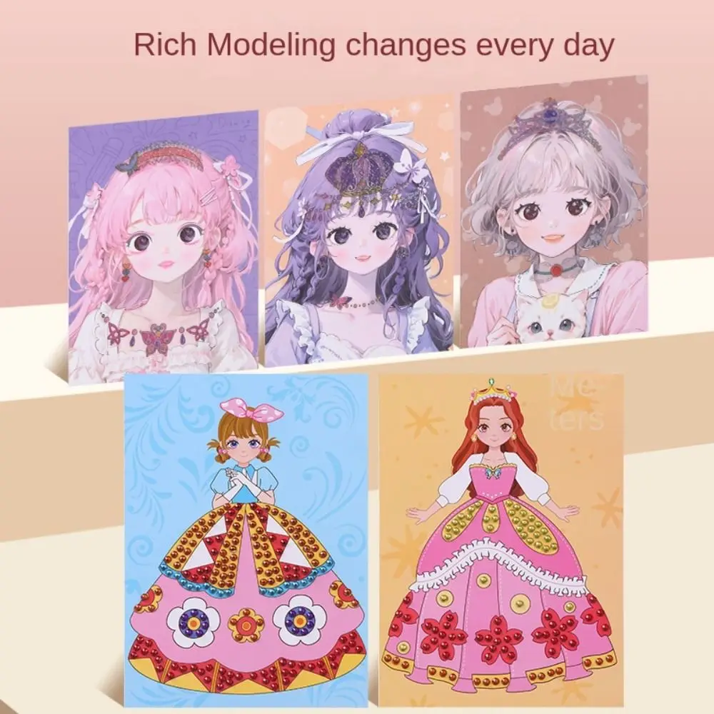 DIY Scrapbooking Make Your Own Princess Sticker Personalized Album Journal Little Girl Makeup Outfit Stickers Hand Account
DIY Scrapbooking Make Your Own Princess Sticker Personalized Album Journal Little Girl Makeup Outfit Stickers Hand Account