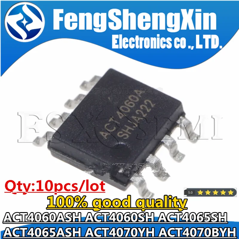 10pcs/lot ACT4060ASH ACT4060A ACT4060SH ACT4065SH ACT4065ASH ACT4065A ACT4070YH ACT4070BYH ACT4070B
10pcs/lot ACT4060ASH ACT4060A ACT4060SH ACT4065SH ACT4065ASH ACT4065A ACT4070YH ACT4070BYH ACT4070B
