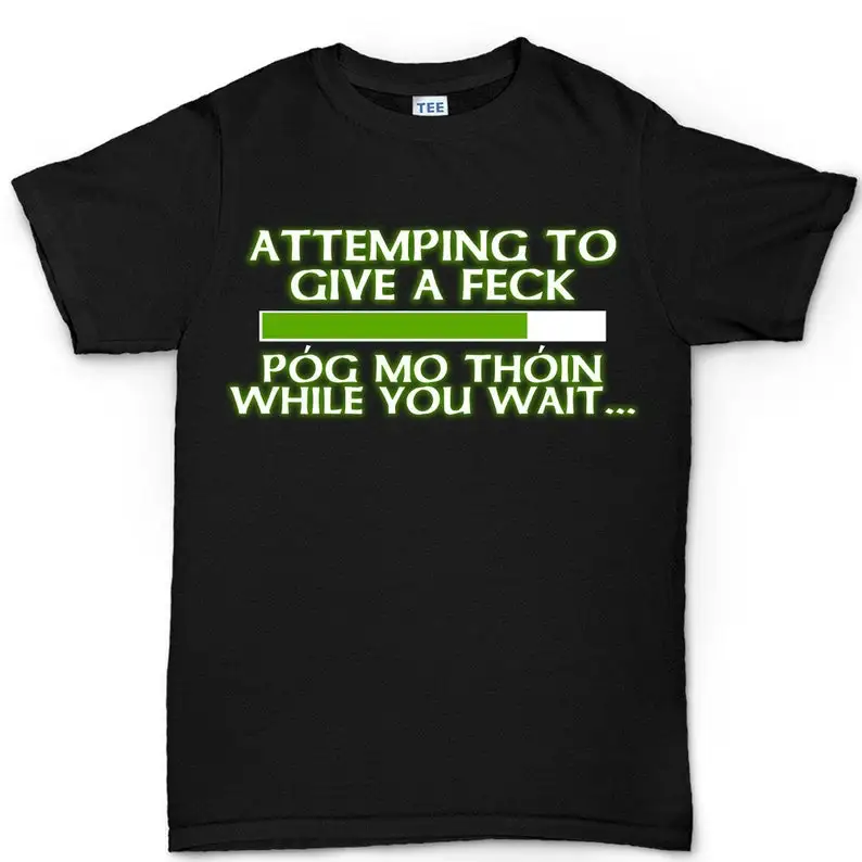 St Paddys Day, Attempting to Give a Feck Funny, Irish Lucky Saint Shamrock Shirt, Clover Irish Leprechaun Shirt
St Paddys Day, Attempting to Give a Feck Funny, Irish Lucky Saint Shamrock Shirt, Clover Irish Leprechaun Shirt