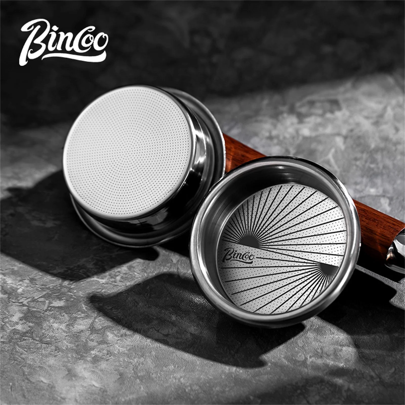 58.5mm Espresso Filter Baskets 16-20g Coffee Basket with Puck Screen Fit 51mm Espresso Portafilters Coffee Machine Accessories
58.5mm Espresso Filter Baskets 16-20g Coffee Basket with Puck Screen Fit 51mm Espresso Portafilters Coffee Machine Accessories