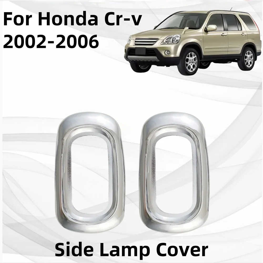 Hight-quality Car Exterior Chrome Side Lamp Cover For Honda Cr-v CRV 2002 2003 2004 2005 2006 Car Stickers Cars Accessories
Hight-quality Car Exterior Chrome Side Lamp Cover For Honda Cr-v CRV 2002 2003 2004 2005 2006 Car Stickers Cars Accessories