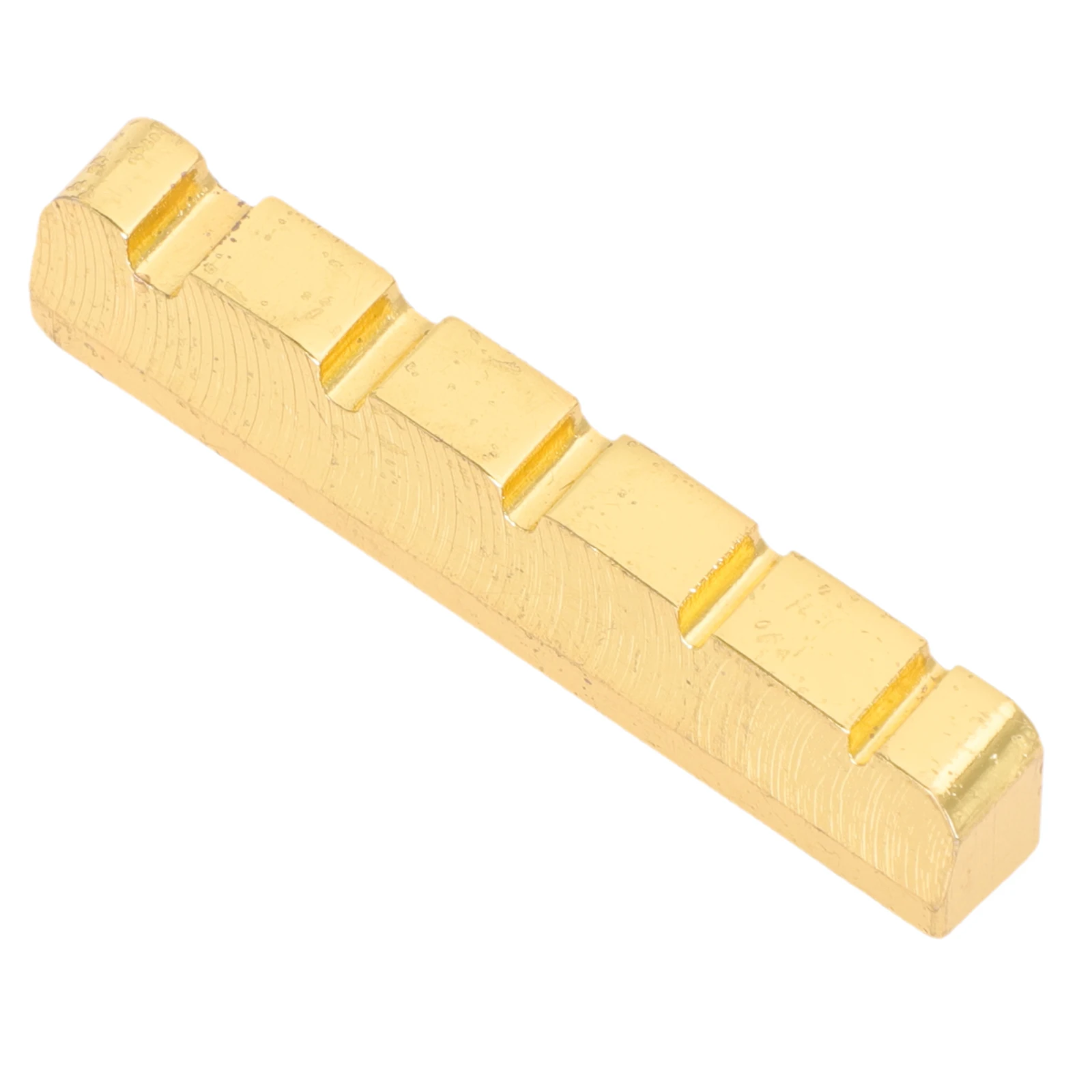 Electric Bass Nuts Replacement Bass Bridge Nut Bridge Saddles Brass Accessories Durable Tone Sustain Guitar Parts
Electric Bass Nuts Replacement Bass Bridge Nut Bridge Saddles Brass Accessories Durable Tone Sustain Guitar Parts