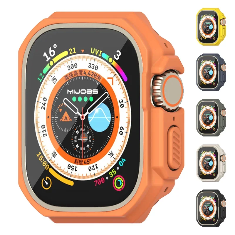 Чехол из ТПУ для Apple Watch Ultra, чехол 49 мм, защитный бампер, корпус для ПК для IWatch Series Ultra 2, 49 мм, 10 9 8 7 6 Se 5 4
Чехол из ТПУ для Apple Watch Ultra, чехол 49 мм, защитный бампер, корпус для ПК для IWatch Series Ultra 2, 49 мм, 10 9 8 7 6 Se 5 4
