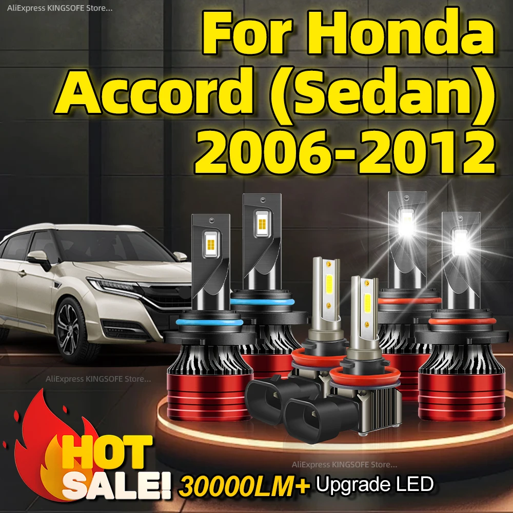 2/6Pcs Led Headlight High Power 200W CSP Canbus HB3 HB4 Turbo Lamp Fog Light H11 For Honda Accord 2006 2007 2008 2009 2010 2012
2/6Pcs Led Headlight High Power 200W CSP Canbus HB3 HB4 Turbo Lamp Fog Light H11 For Honda Accord 2006 2007 2008 2009 2010 2012