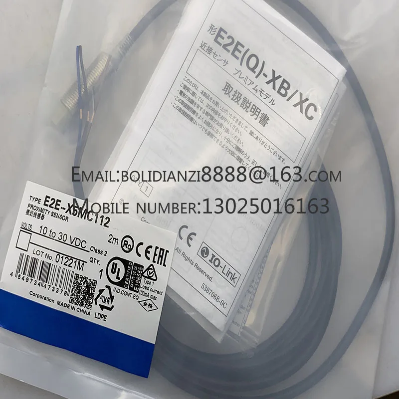 The brand-new original sensor E2E-X5E1 E2E-X5E1-Z warranty for one year in stock 
The brand-new original sensor E2E-X5E1 E2E-X5E1-Z warranty for one year in stock