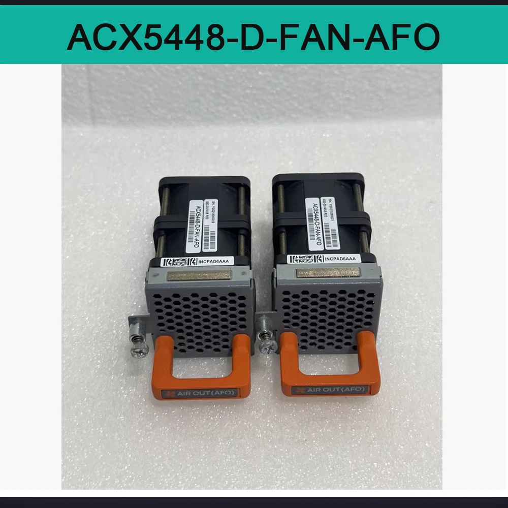 Вентиляторы 1 шт. используются в переключателях ACX5448 ACX5448-D-FAN-AFO
Вентиляторы 1 шт. используются в переключателях ACX5448 ACX5448-D-FAN-AFO