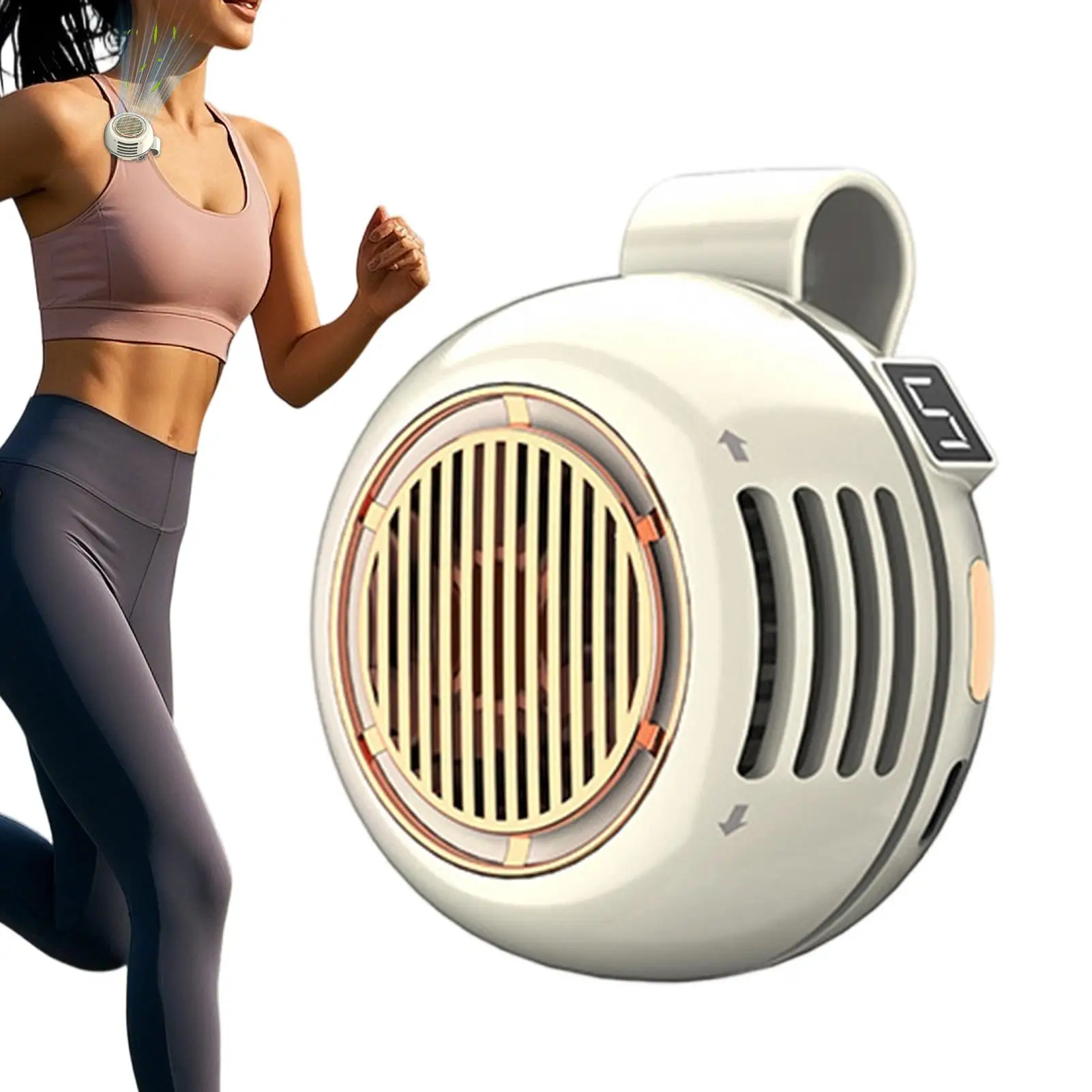 Hands-Free Clip on Fan Waist Fan Quiet Bladeless Personal Blower for Travel Camping Beach Hiking, Summer Vacation Outdoor Gear
Hands-Free Clip on Fan Waist Fan Quiet Bladeless Personal Blower for Travel Camping Beach Hiking, Summer Vacation Outdoor Gear