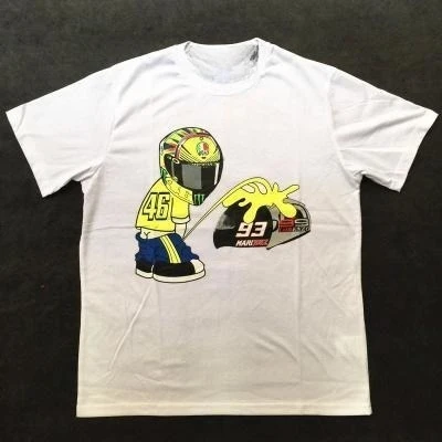 Футболка Star Racer VR46 Rossi Fan — забавная футболка с короткими рукавами для мотоциклиста для езды на мотоцикле с половиной рукава
Футболка Star Racer VR46 Rossi Fan — забавная футболка с короткими рукавами для мотоциклиста для езды на мотоцикле с половиной рукава