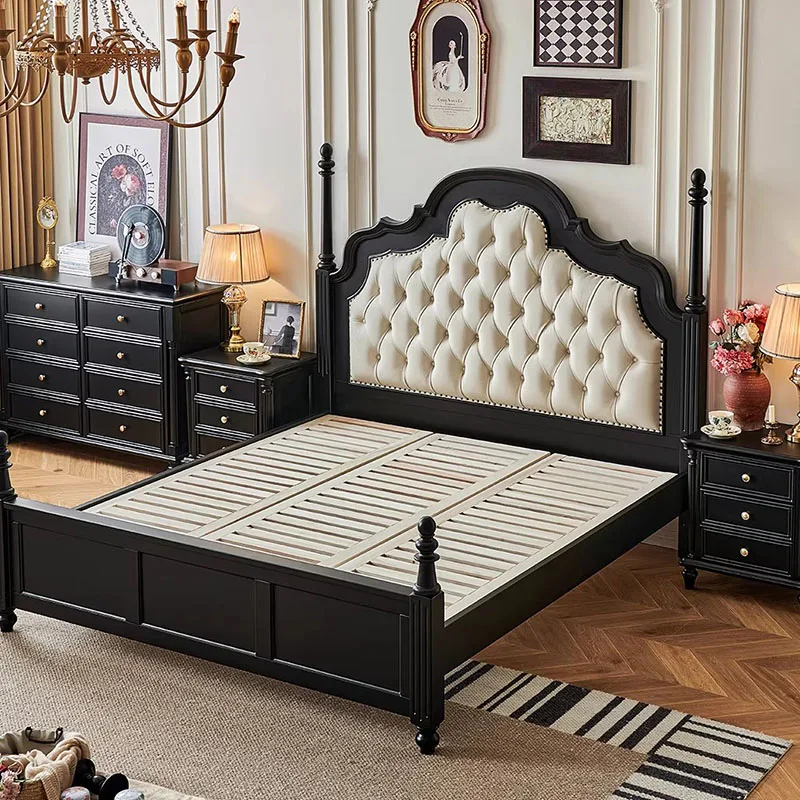 Modern European Bed Luxury Sleeping Safe Princess Space Saving Design Wooden Massage Bed Bedroom Frame Beliche Home Furniture
Modern European Bed Luxury Sleeping Safe Princess Space Saving Design Wooden Massage Bed Bedroom Frame Beliche Home Furniture