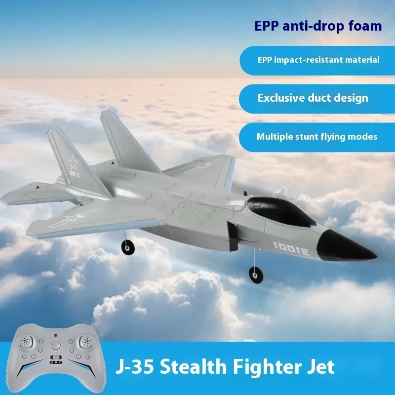 Teenager Four-Channel Somerset J-35 Fighter China'S Carrier-Based Special Stunt Fixed Wing Remote-Controlled Aircraft Model
Teenager Four-Channel Somerset J-35 Fighter China'S Carrier-Based Special Stunt Fixed Wing Remote-Controlled Aircraft Model