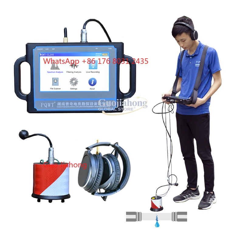 Underground Water Pipeline Leakage Detection Water Damage Repair Tools Cl200 Water Leak Detector
Underground Water Pipeline Leakage Detection Water Damage Repair Tools Cl200 Water Leak Detector