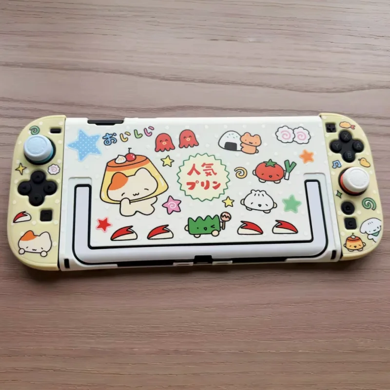 Mistisland Switch 2 Oled Protective Case Split Hard Shell Cute Pudding Cartoon Pattern For Ns2 Game Accessories In Stock
Mistisland Switch 2 Oled Protective Case Split Hard Shell Cute Pudding Cartoon Pattern For Ns2 Game Accessories In Stock