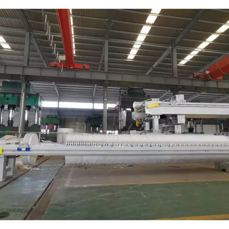 Industrial High Pressure Ceramic Waste Water Hine Round Plate Chamber Filter Press Sale
Industrial High Pressure Ceramic Waste Water Hine Round Plate Chamber Filter Press Sale