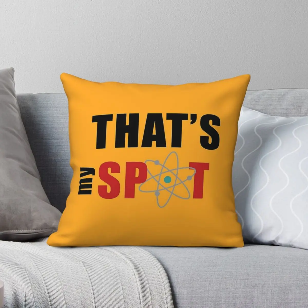 That's My Spot Square Pillowcase Polyester Linen Velvet Pattern Zip Decorative Throw Pillow Case Sofa Seater Cushion Case
That's My Spot Square Pillowcase Polyester Linen Velvet Pattern Zip Decorative Throw Pillow Case Sofa Seater Cushion Case